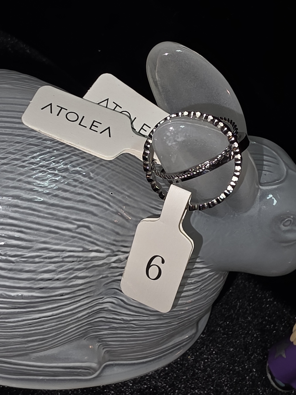 ATOLEA Women's Sterling Silver Stackable Rings - Silver / Brand New ๐ข๐ด 3 Rings - Picture 6 of 17